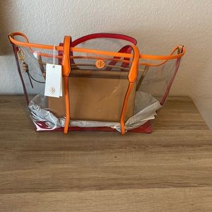 Clear Tory Burch Tote
